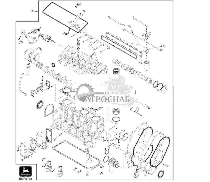 9902 Engine Overhaul Kit 